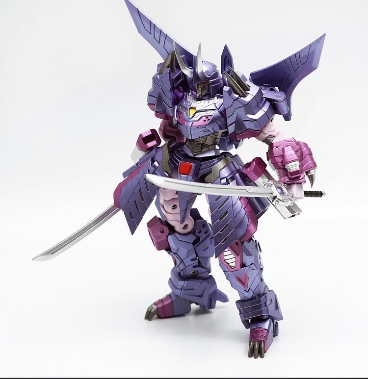 Deformabl Robot Cyclonus Decepticon PT-06 Samurai Edition Action Figure Toy 5.5&Prime;