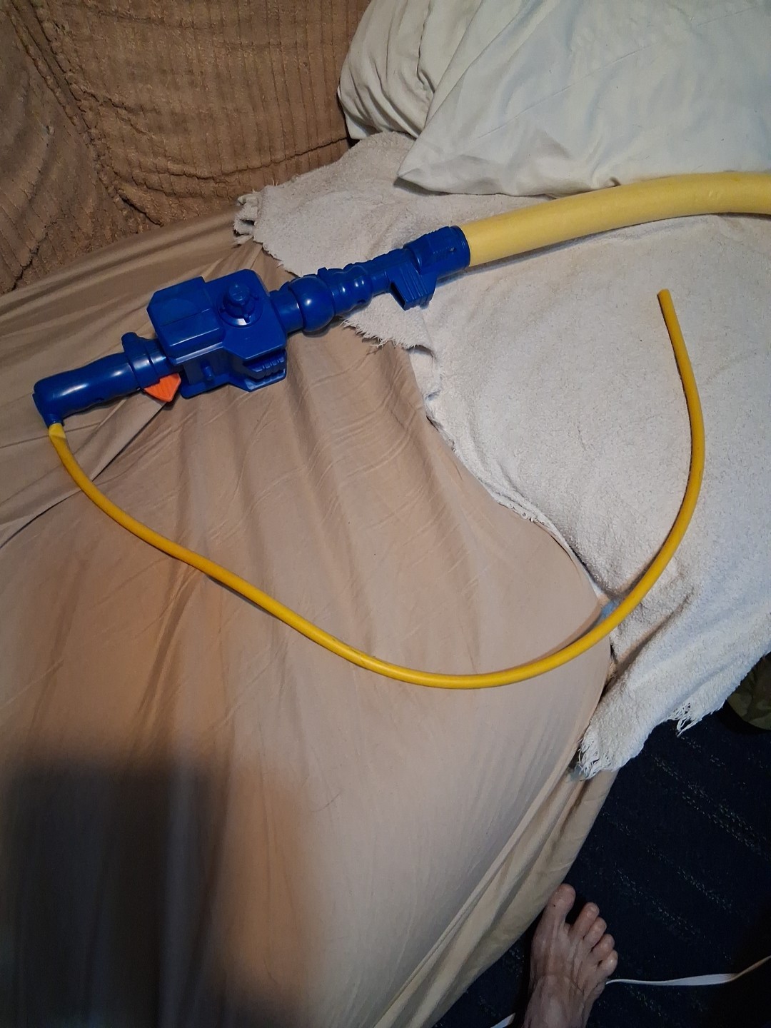 vintage 1984 ghostbusters proton pack Cib