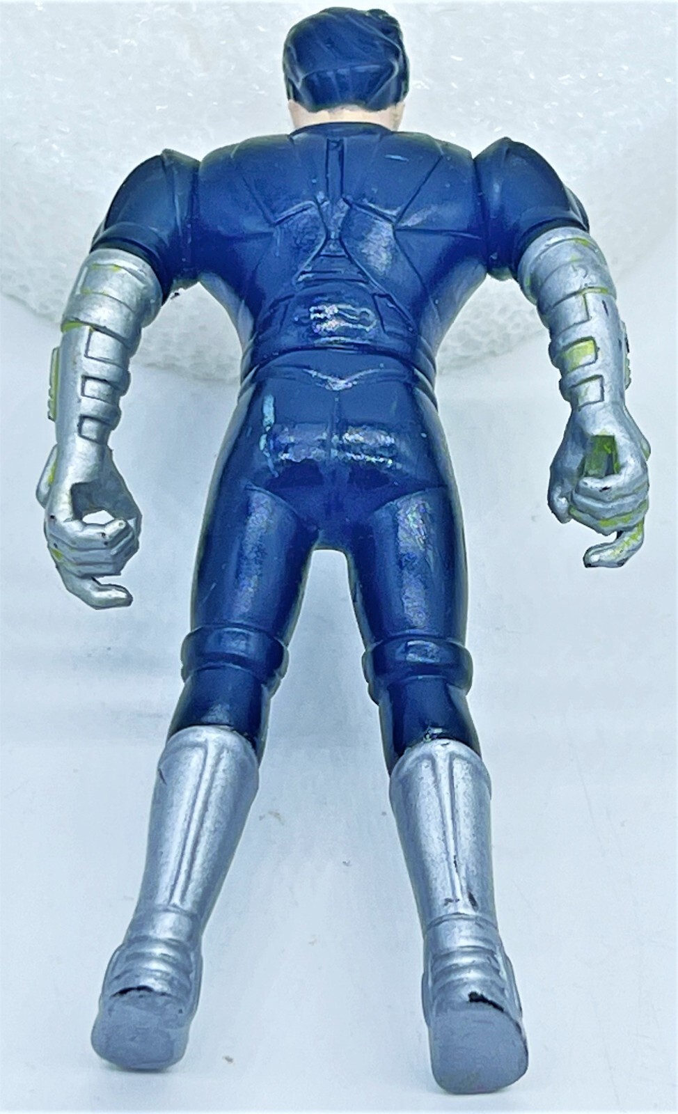 Star Warrior Space Force Cyber Guard 4.5&Prime; Action Figure Chap Mei Toy Vintage