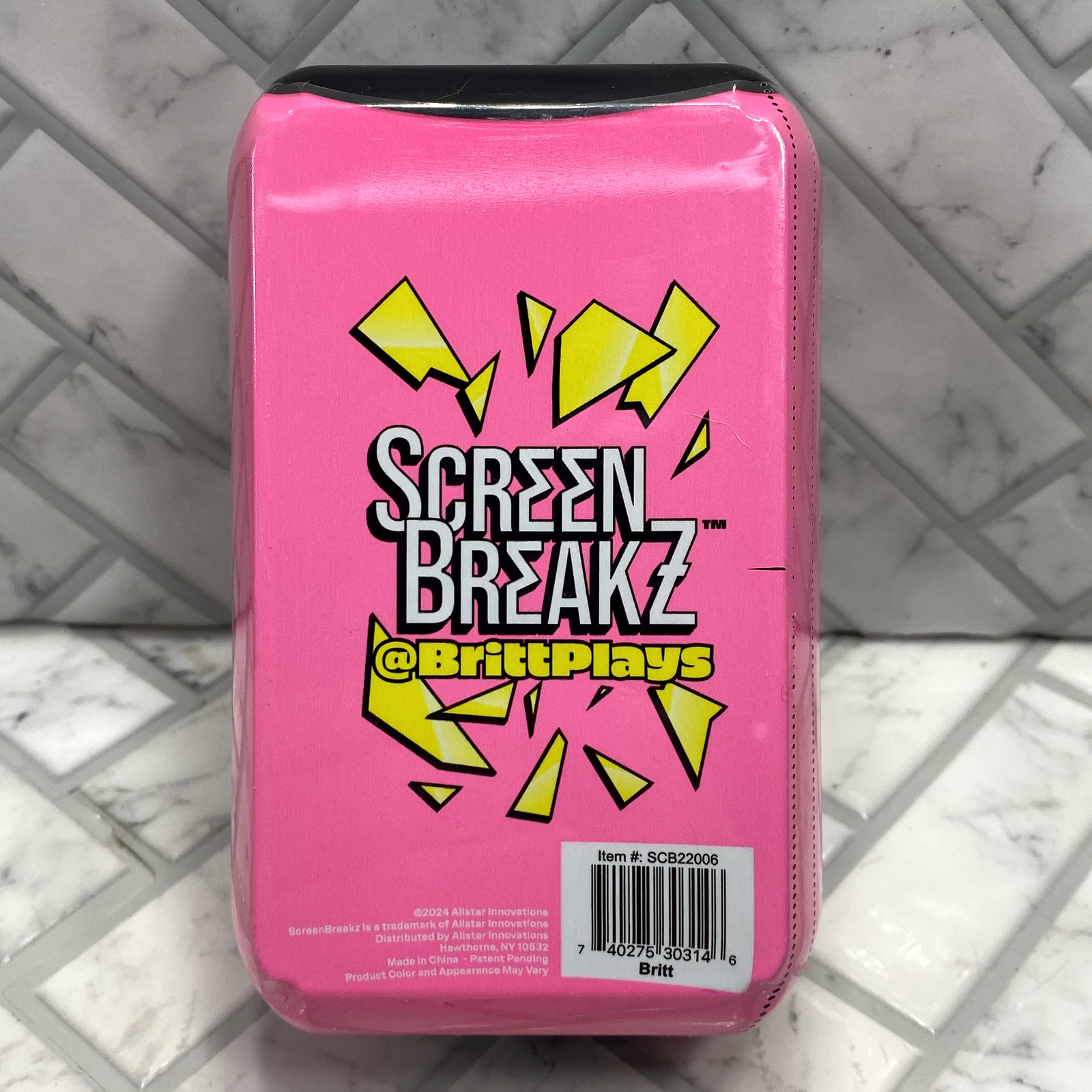 ScreenBreakZ @BrittPlays 4.5&Prime; Collectible Figure SEALED