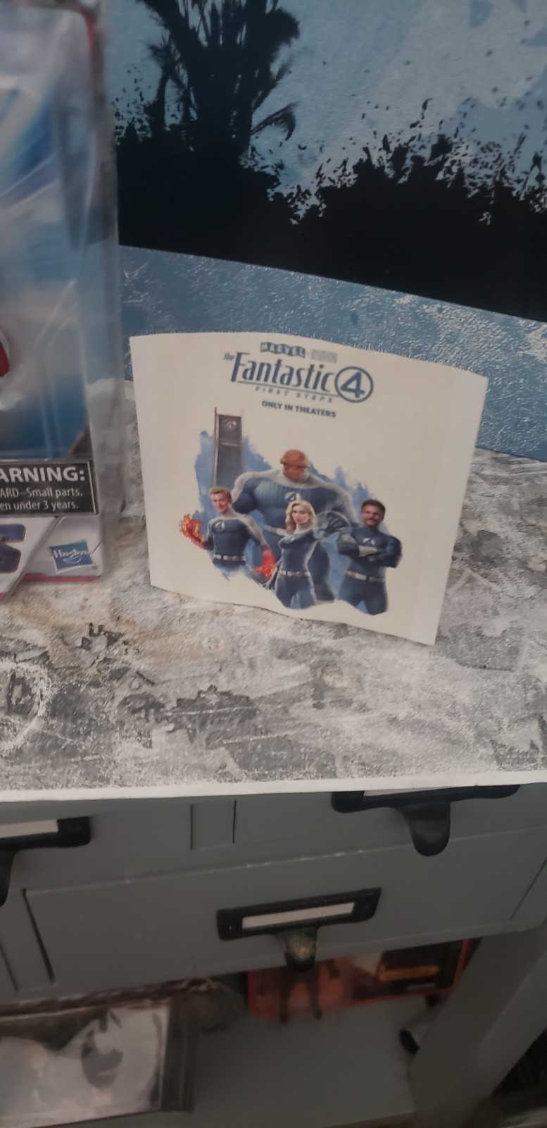 Avengers Endgame Captain Marvel Figure 2025 MCU Fantastic Four Movie Clipping