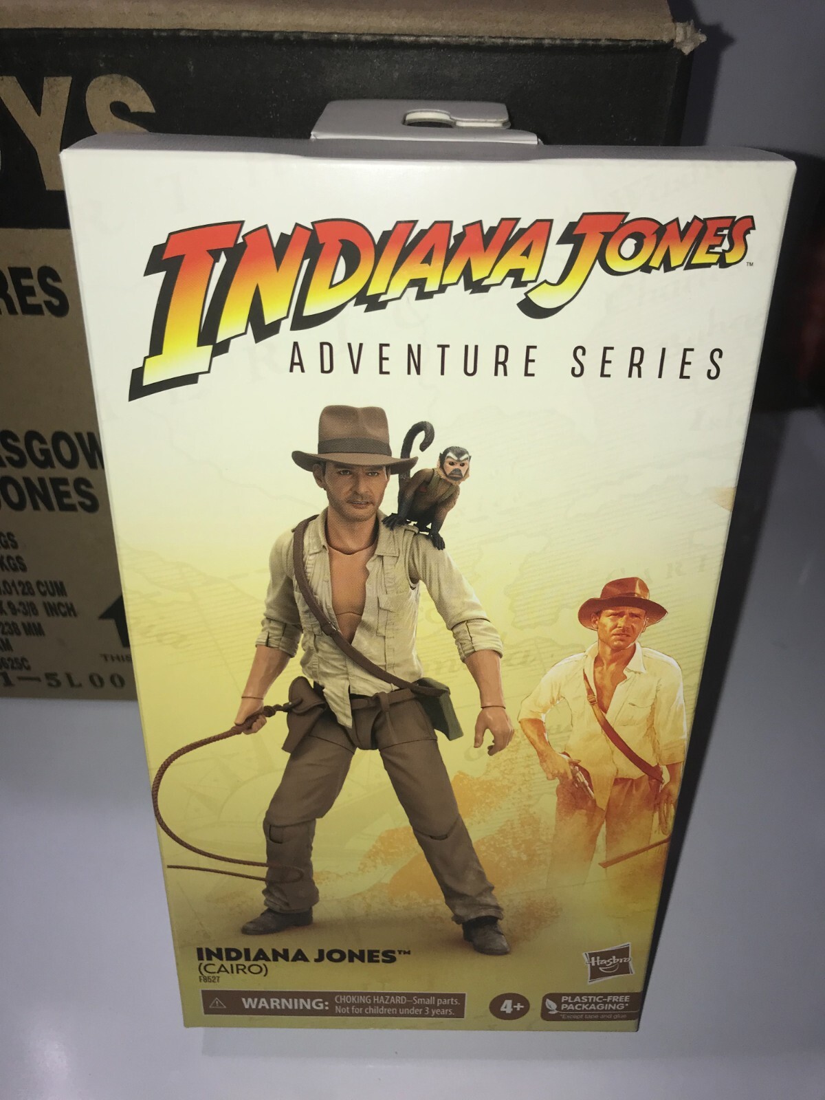 Indiana Jones Cairo 6&Prime; Action Figure Hasbro Indiana Jones Adventure Series Minty