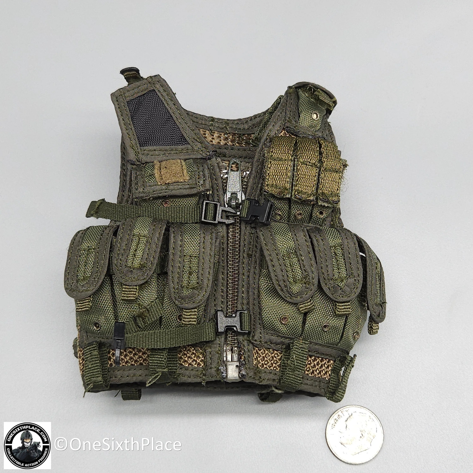 1:6 scale ACE Green Eagle Industries TAC-V10 Assault Tactical Vest 12&Prime; Figures