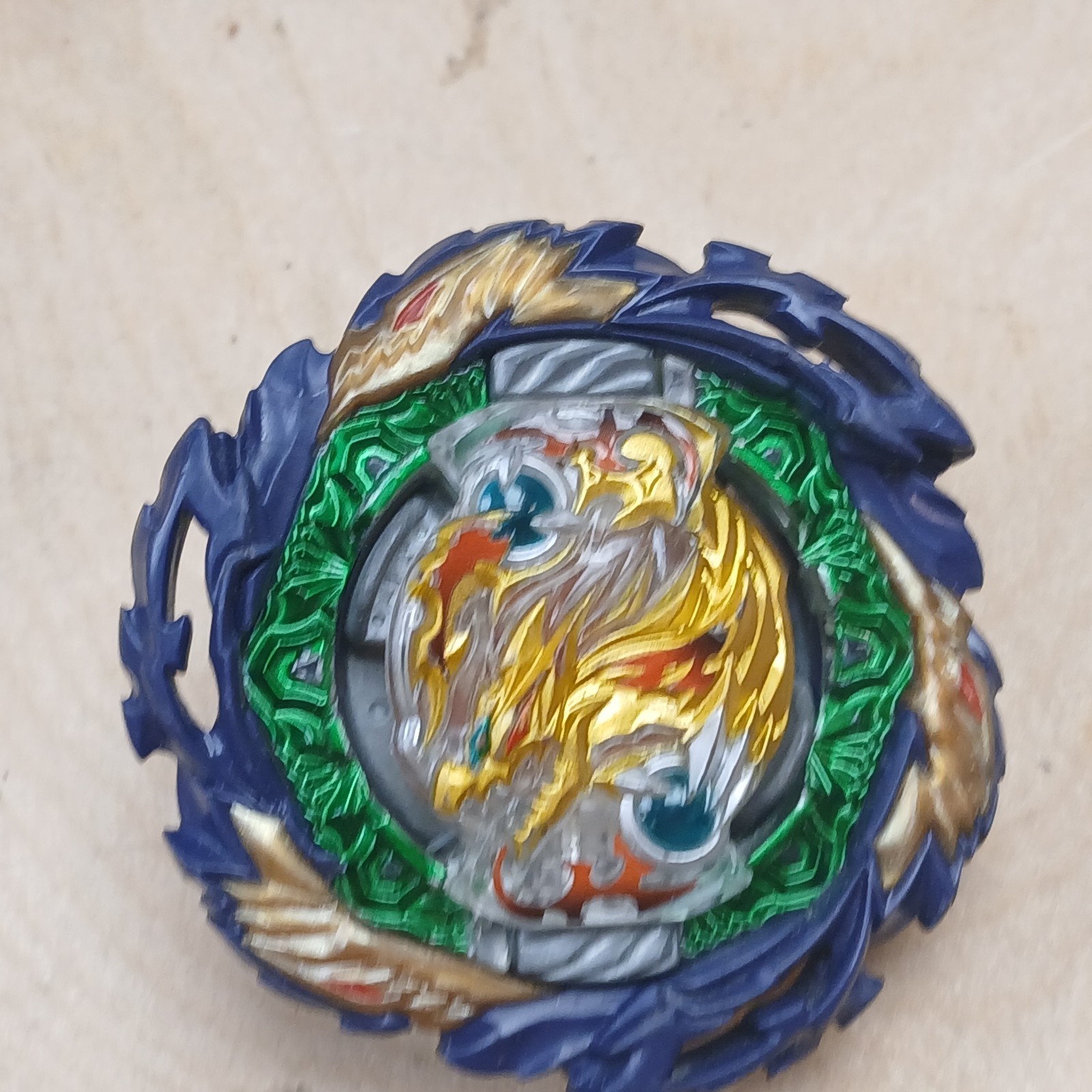 Vanish Fafnir Tapered Kick-3 B-185 Beyblade Burst Takara Tomy