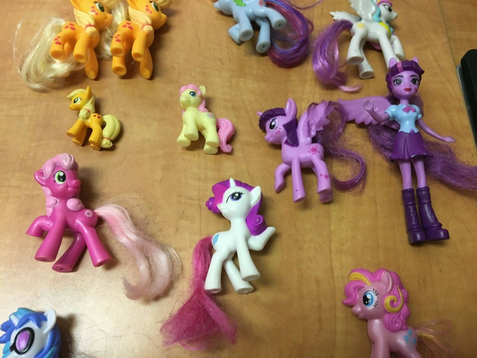 My Little Pony lot of 20 MCDONALDS Hasbro for McD&rsquo;s Friendship is Magic & Others