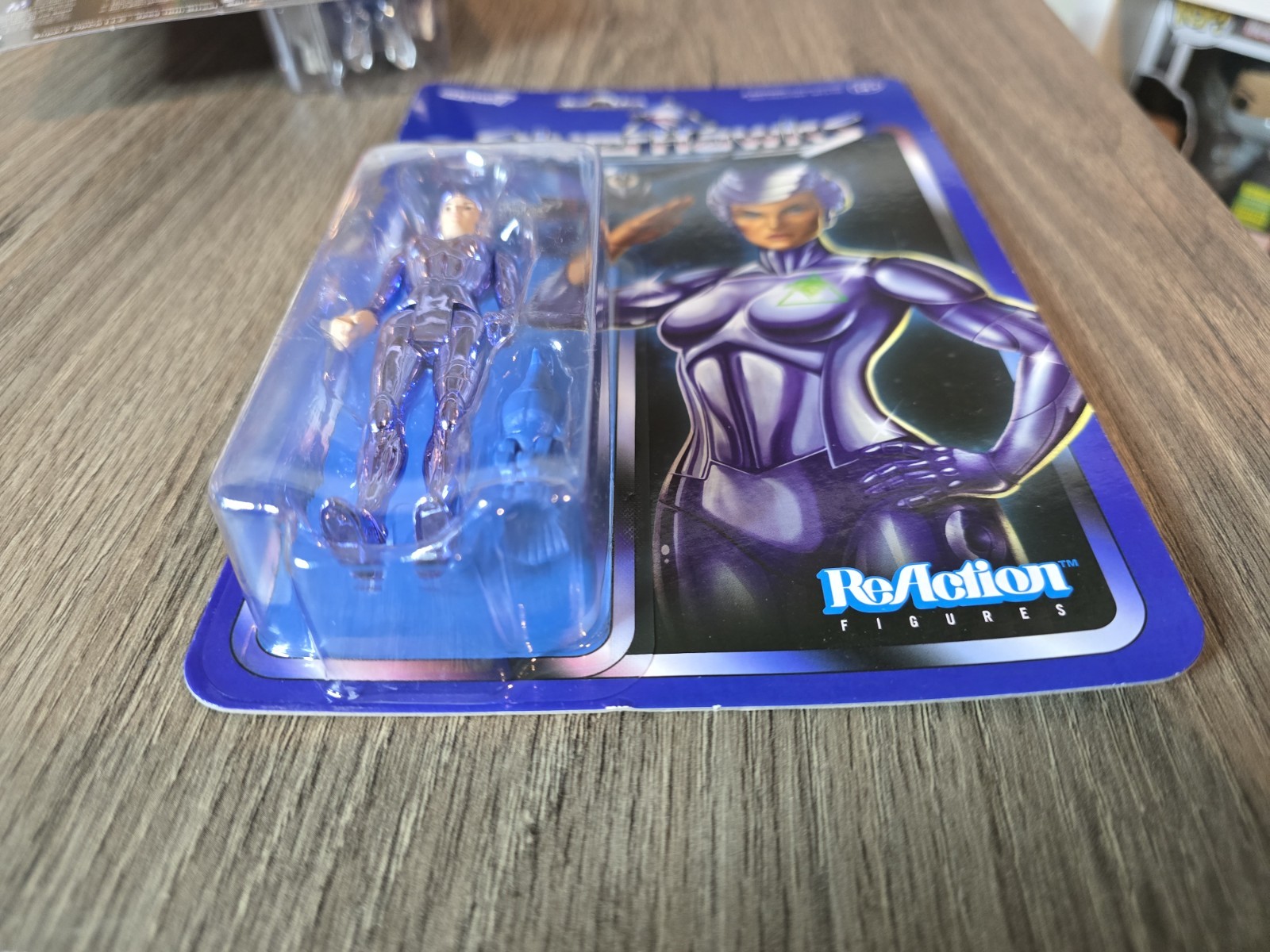 Super7 SilverHawks ReAction Figures Full Set of 4