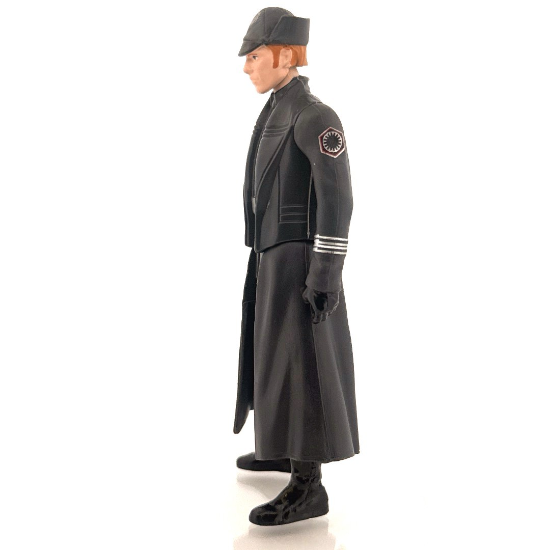 Star Wars The Force Awakens First Order General Hux 2015 3.75&Prime; Figure Pre-Owned