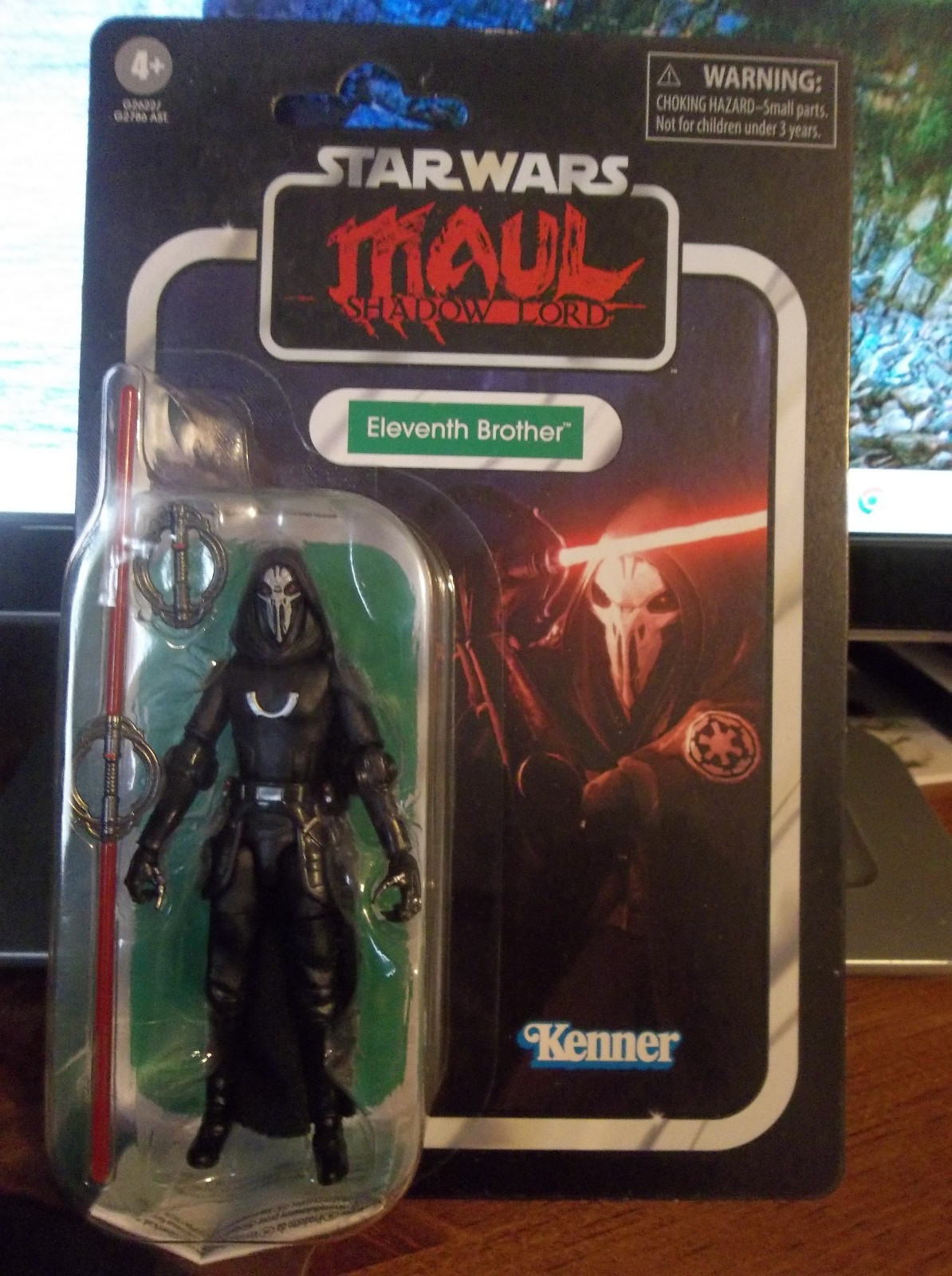 Star Wars Vintage Maul Shadow Lord Eleventh Brother VC390 « BRAND NEW »! 2026