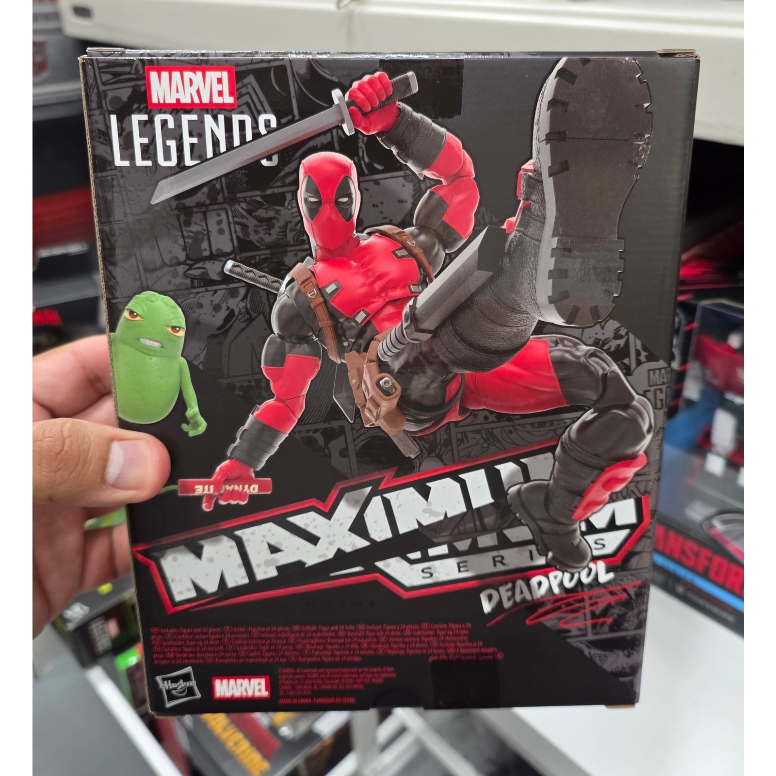 Marvel Legends Maximum Series Deadpool and Doop 6-Inch Action Figure New