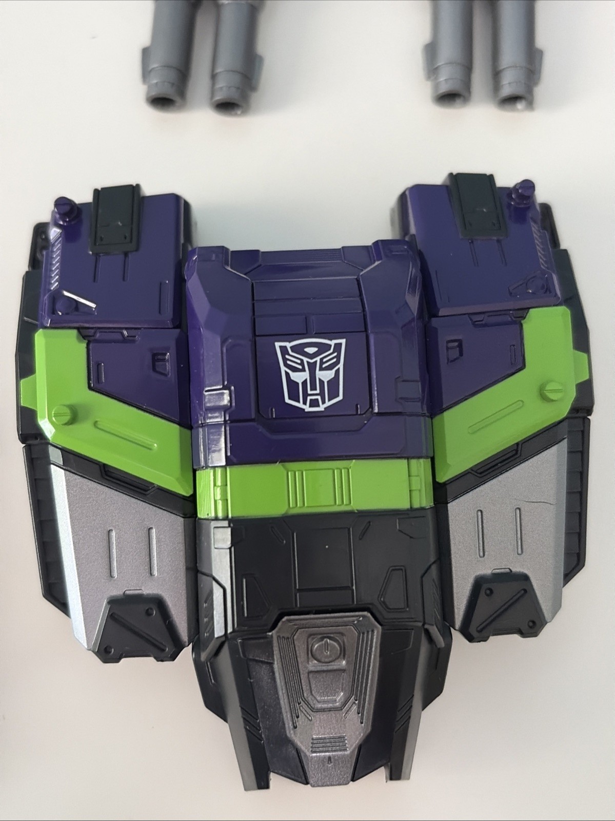 Transformers Generations Shattered Glass Jetfire – Complete In Box – No Comic!