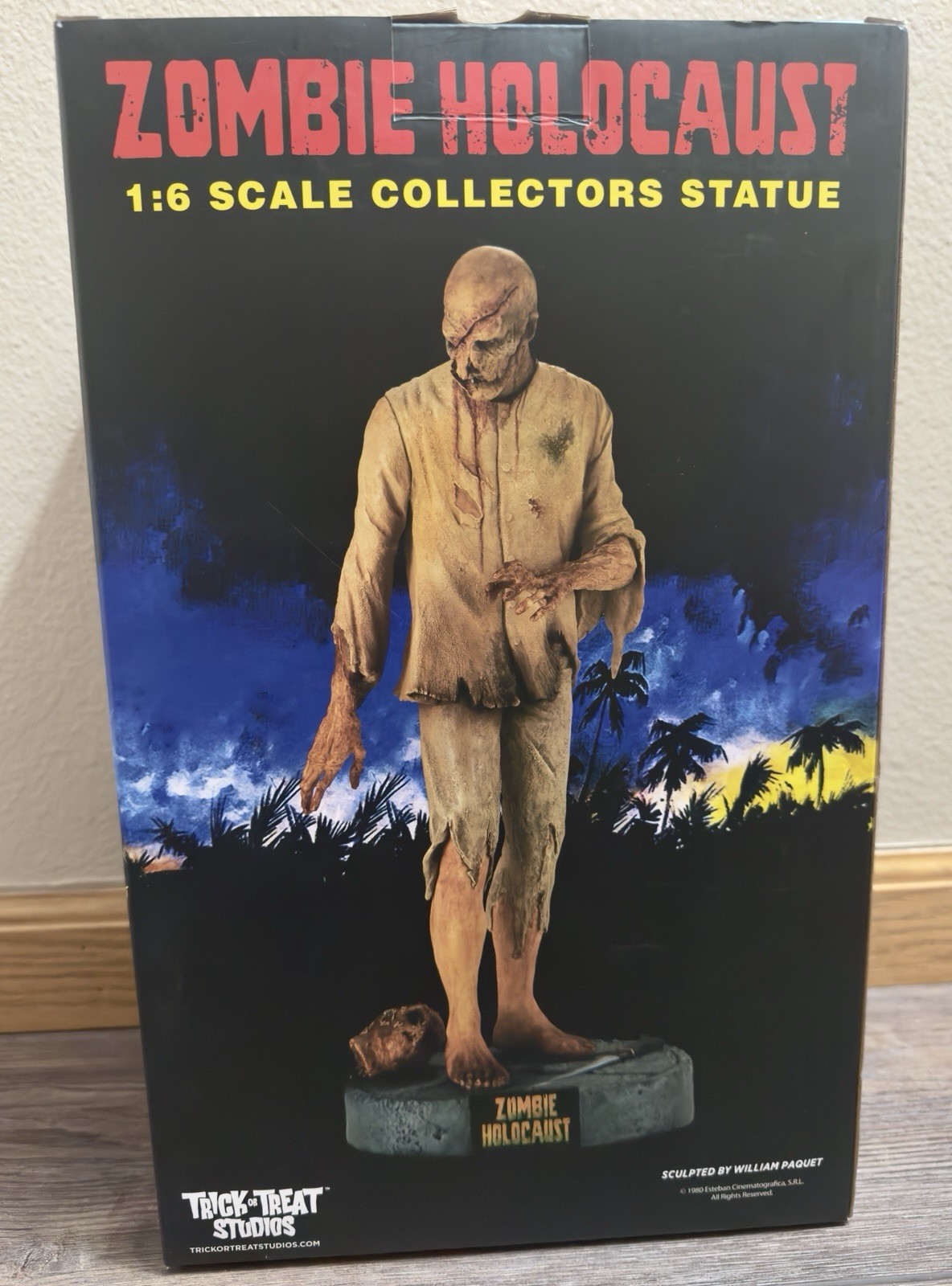 DEFECTIVE Trick Or Treat Studios 16 12 Inch Dr Butcher Zombie Holocaust G3D