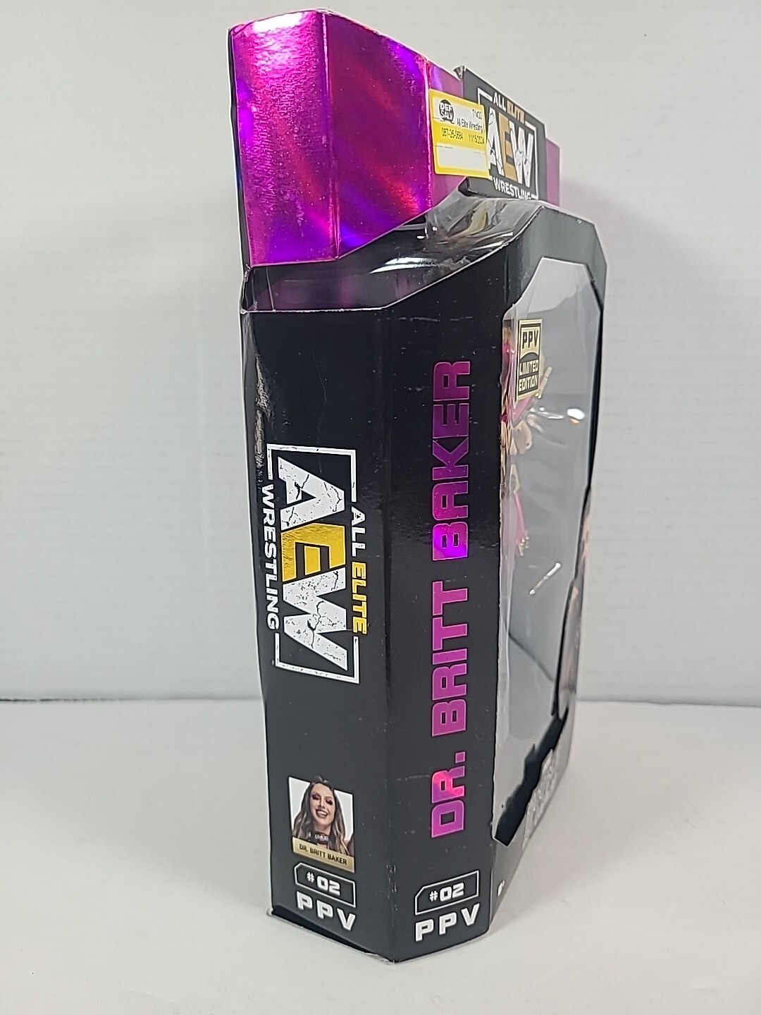 AEW Double or Nothing Dr Britt Baker #02 PPV Limited Figure