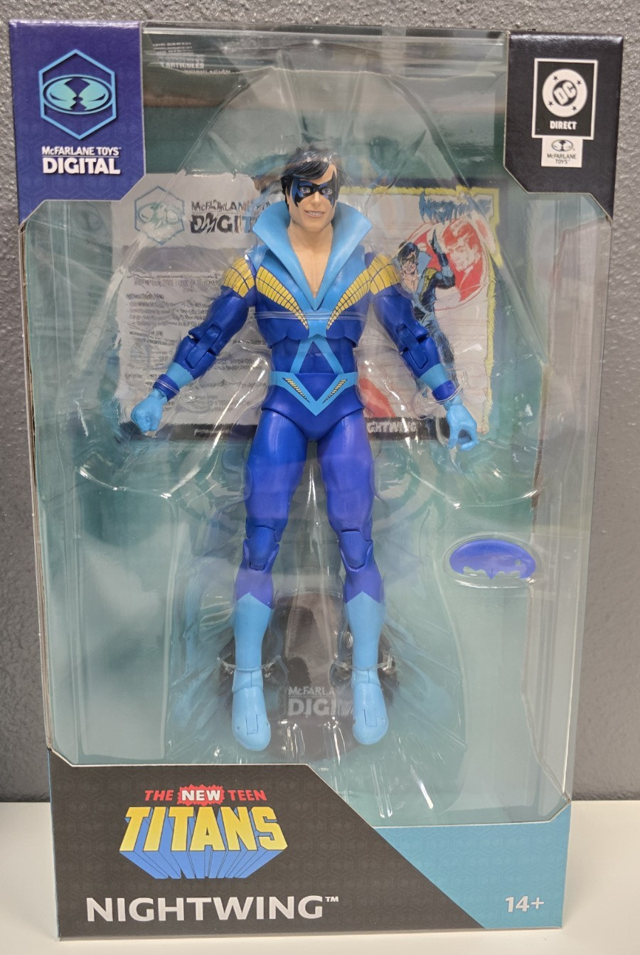 McFarlane DC Direct Wave 5 Nightwing Teen Titans Action Figure🔥In Hand