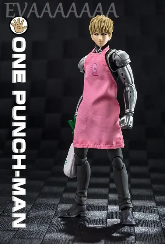 Great Toys Dasin Model One Punch Man Genos Demon Cyborg SHF Figma S.H.F 1/12