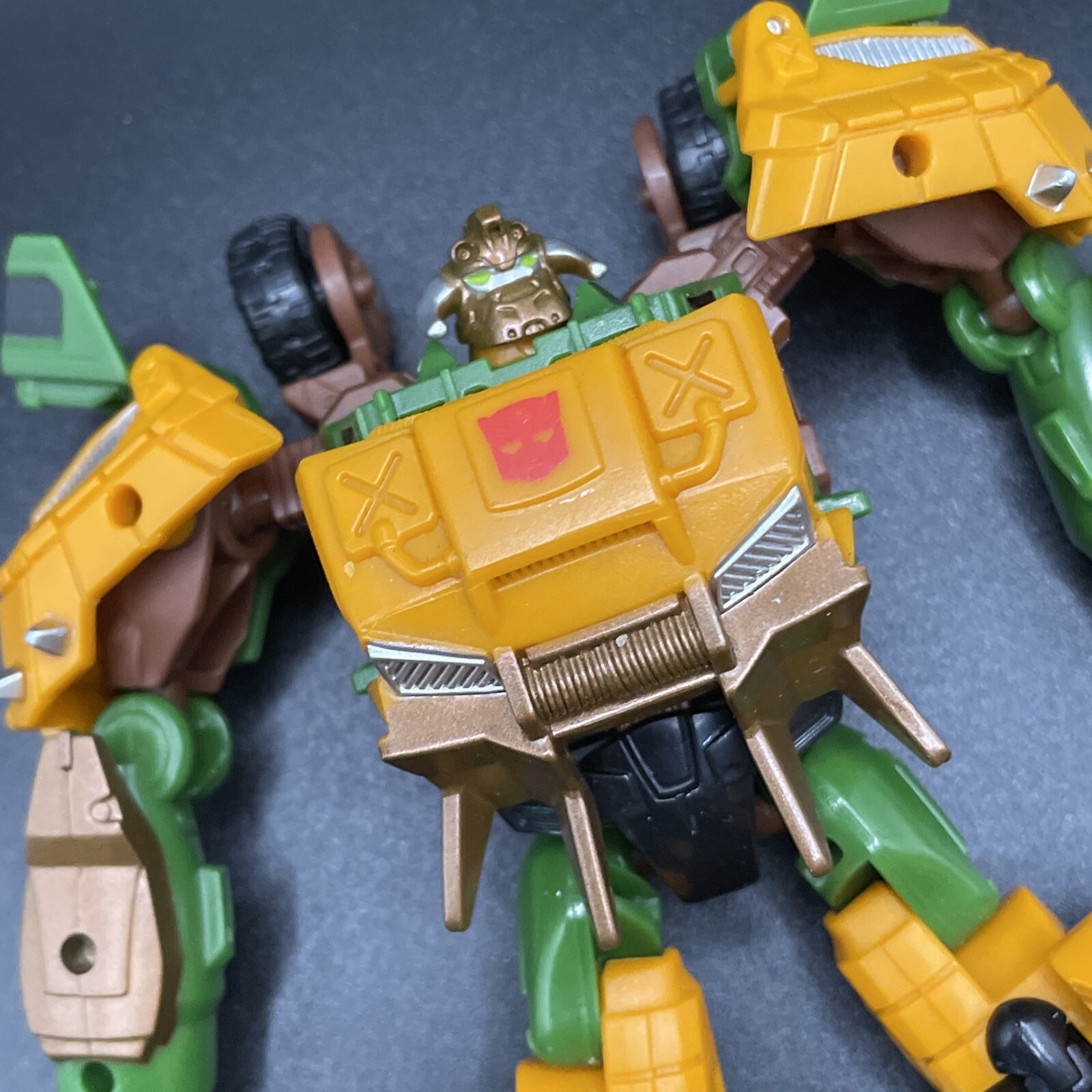 Transformers Prime Beast Hunters BULKHEAD Commander Class No Weapon (97)