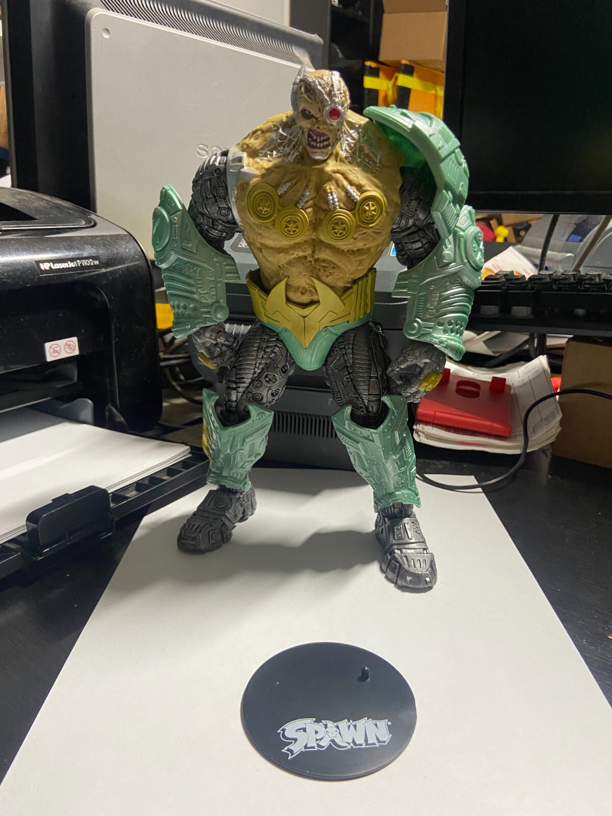Spawn Megafig Overtkill Figure by McFarlane LOOSE JC