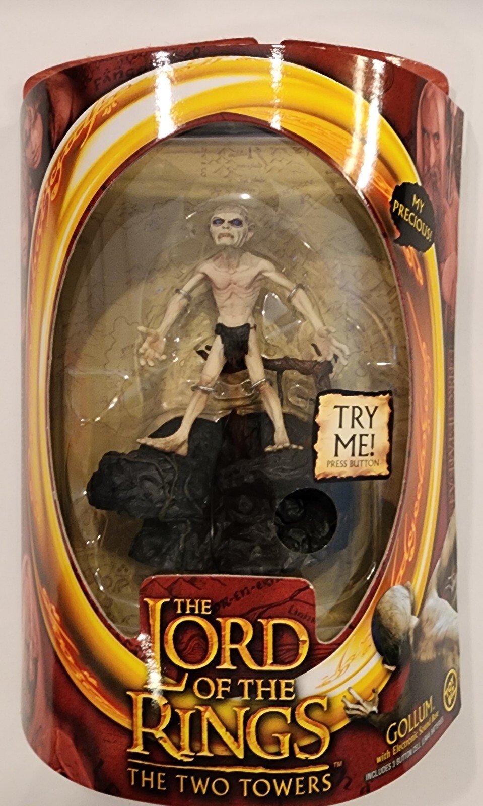 Marvel Toys The Lord of the Rings – The Two Towers: Gollum 6 Series 4 Action…
