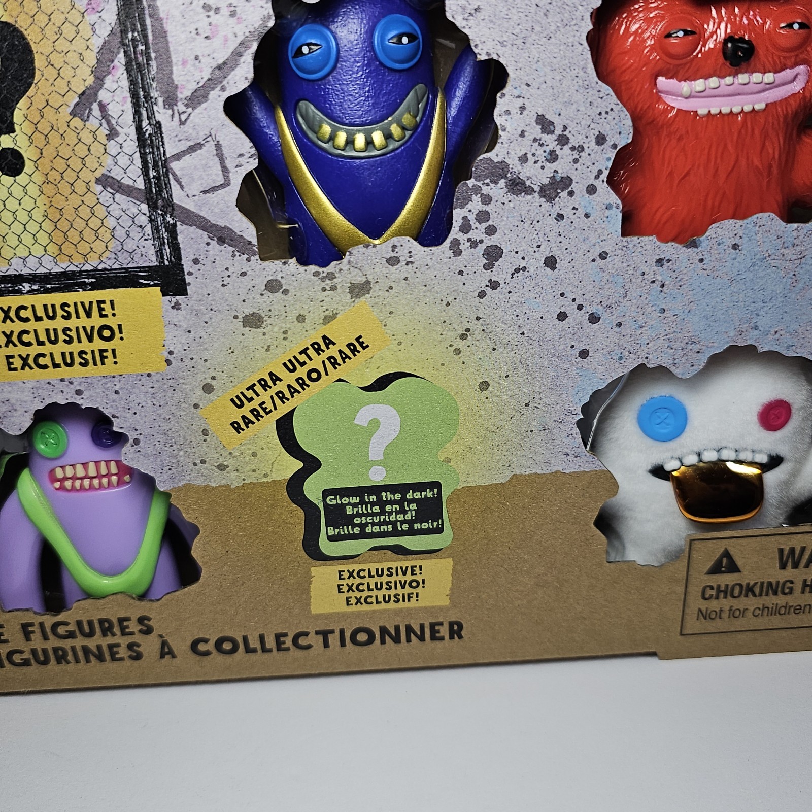 Fuggler Funny Ugly Monster 24 Pack Mini Figures Set Rare Chase New Sealed In Box