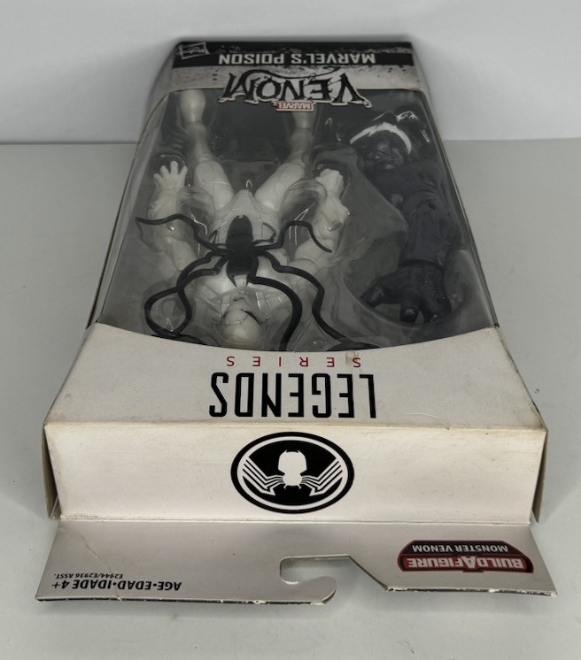 Marvel Legends Marvel’s Poison Figure BAF Monster Venom Hasbro Action Figure