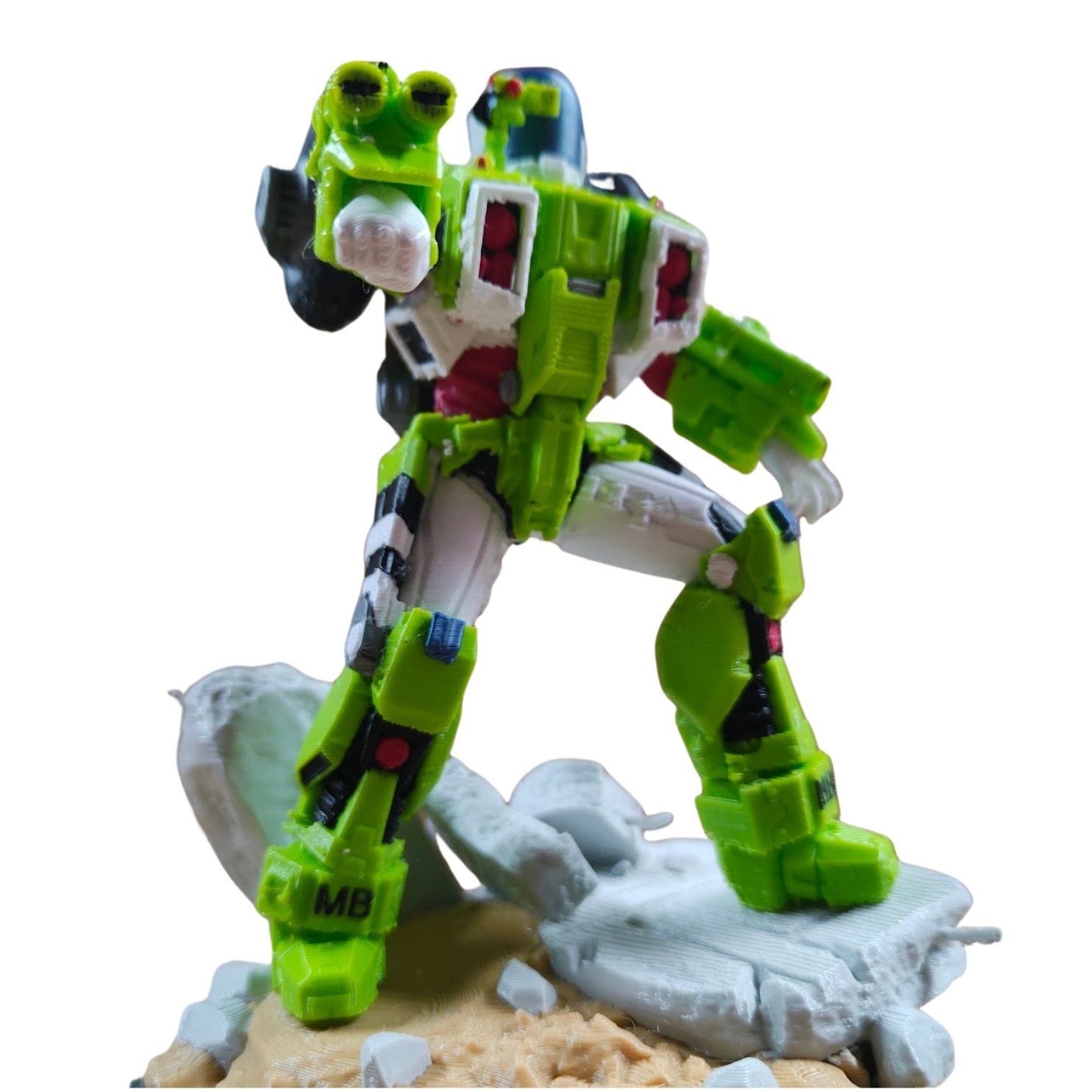 Cyclone Scott Bernard (robotech), 1/16, printed in full color