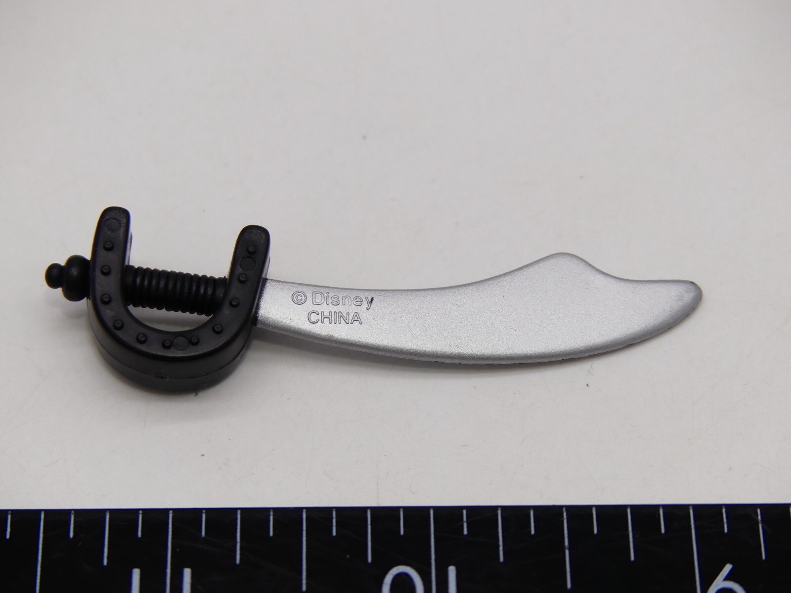 Disney Sword Weapon Accessory Part Only No Figure Pirate Peter Hook