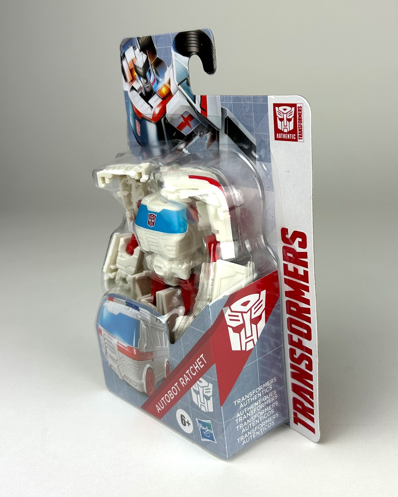 Hasbro Transformers Autobot Ratchet 5&Prime; Action Figure New Factory Sealed