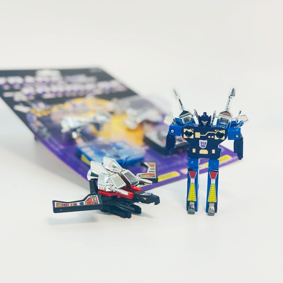 Transformers G1 3 sets cassettes Frenzy Laserbeak, Ravage Rumble, ratbat frenzy