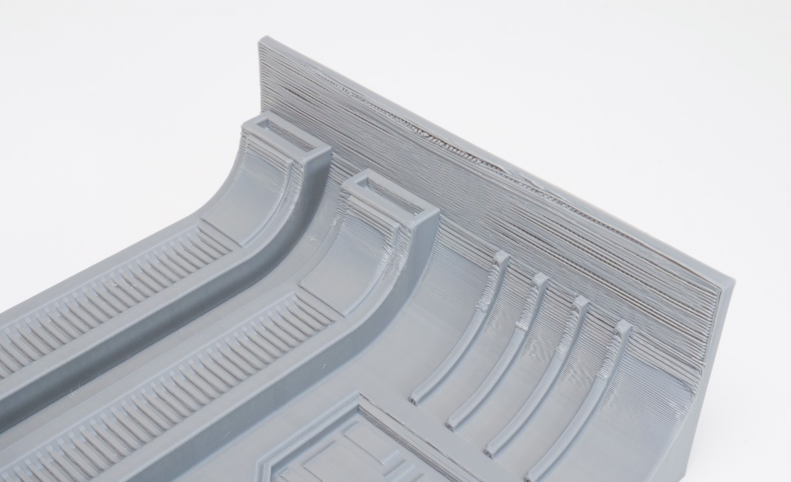 Star Wars Generic Corridor 4 Diorama (DEFECT Print) 3 3/4&Prime; 1:18 Scale 3D Printed