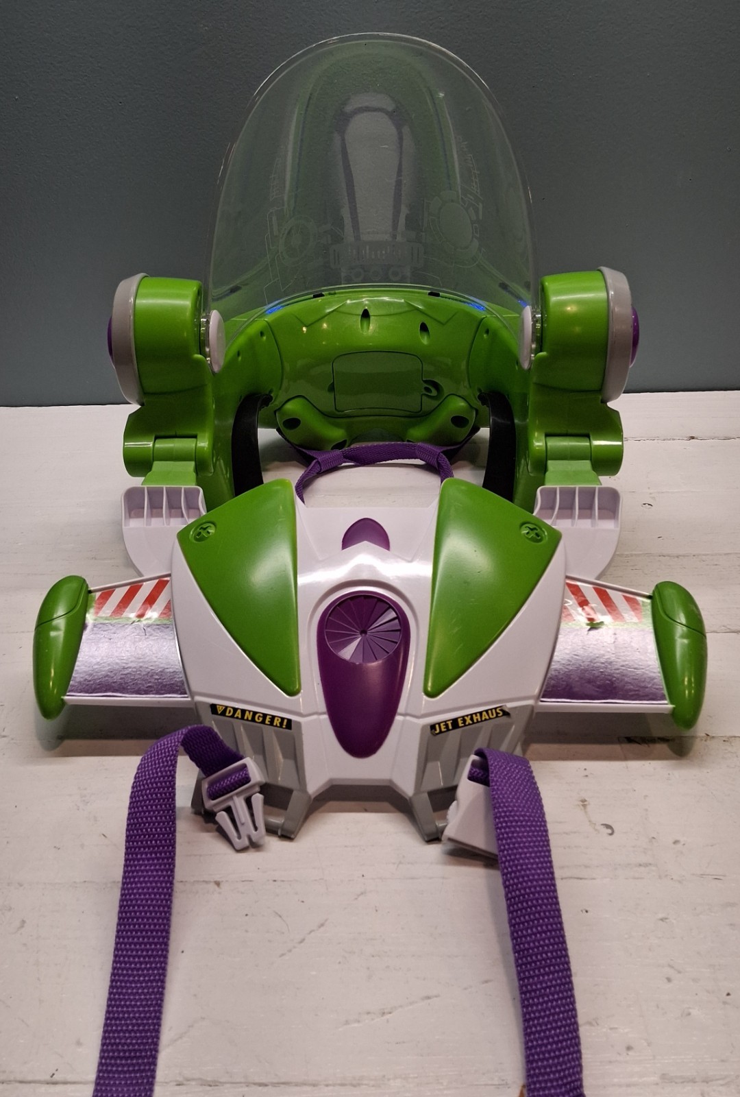 Toy Story 4 Buzz Lightyear Star Command Talking Helmet Visor Cosplay Mattel 2018