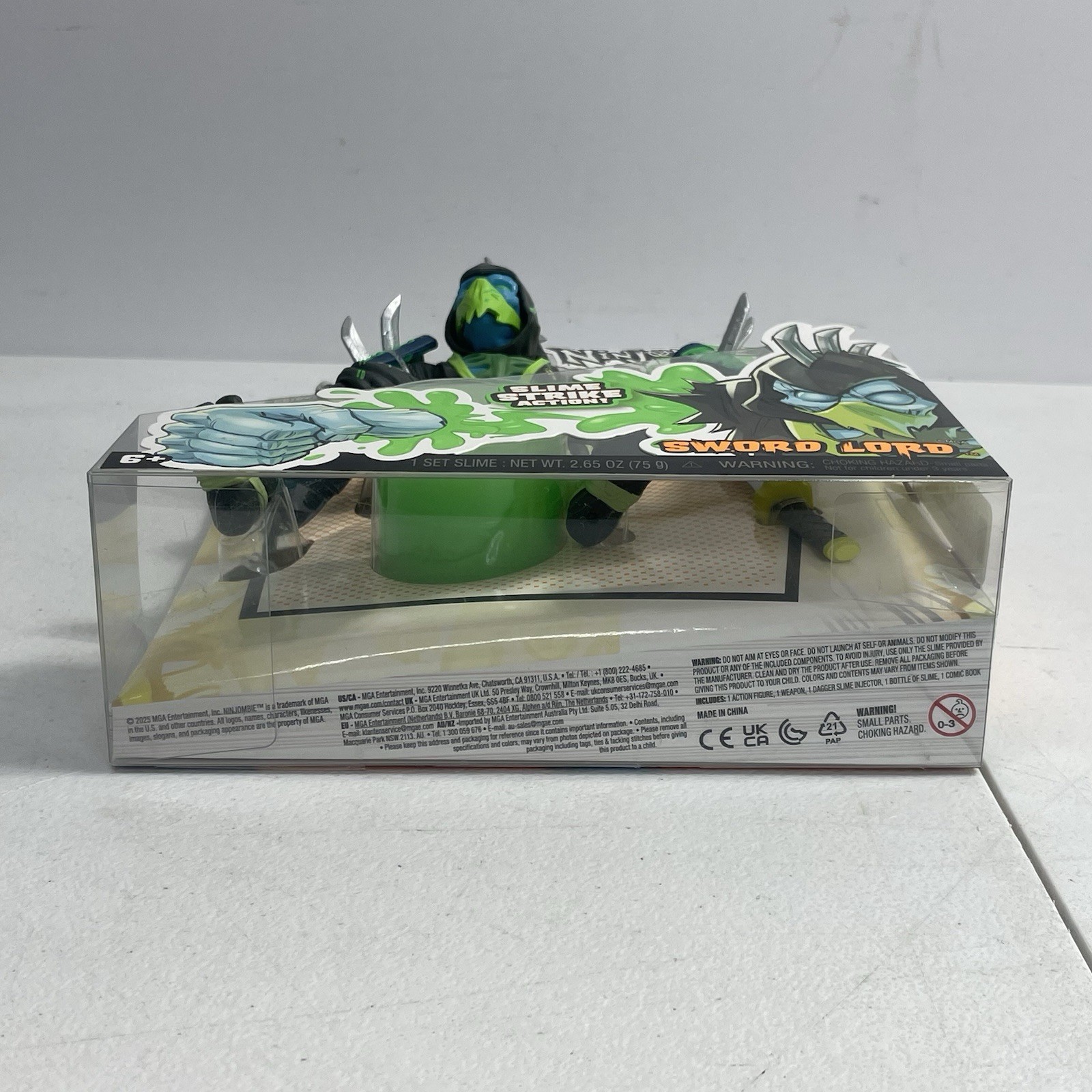 Ninjombie Figure – Sword Lord