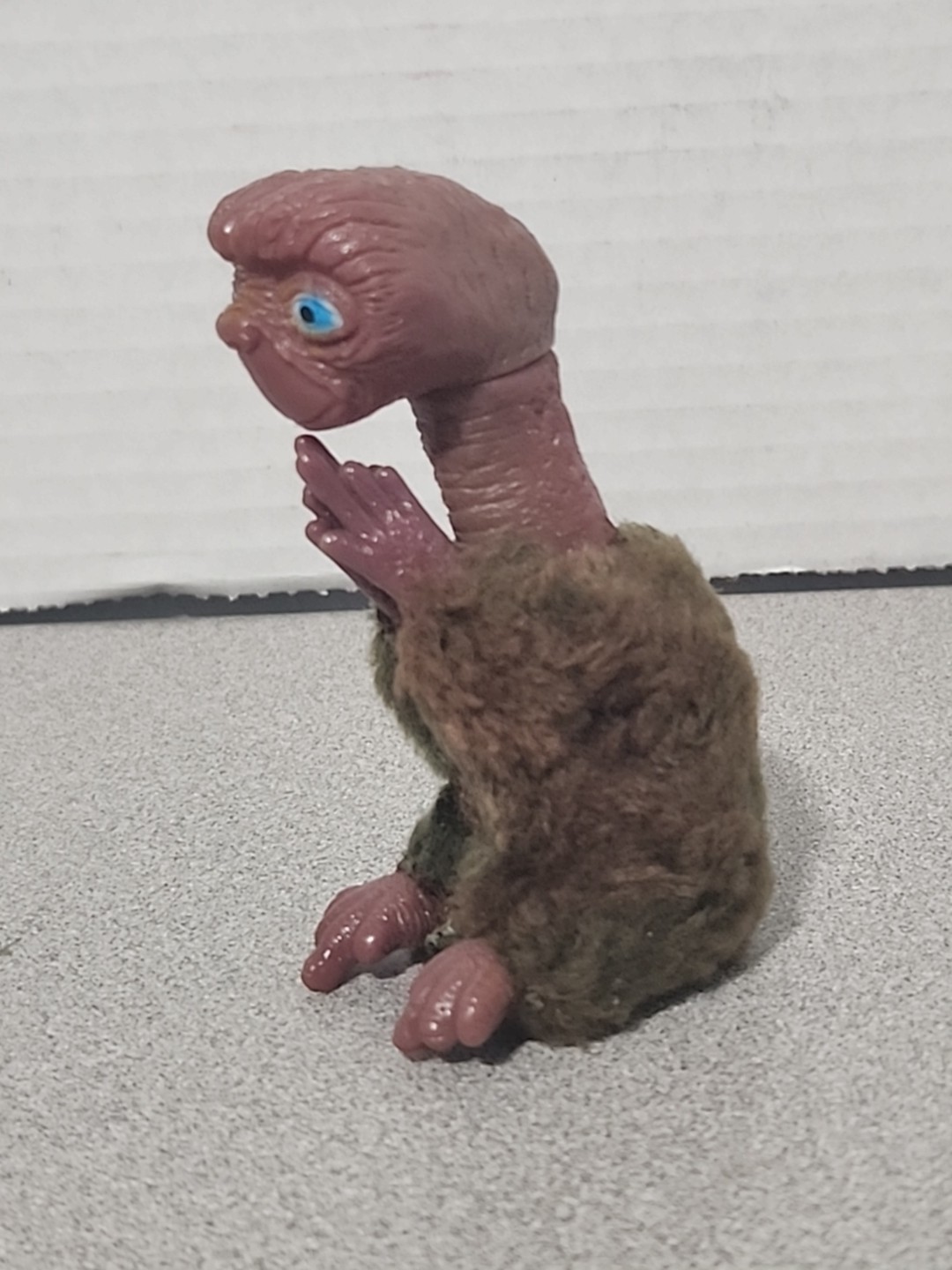 RARE Vintage E.T. The Extra-Terrestrial Hugger Clip On Plush – 3.5&Prime;