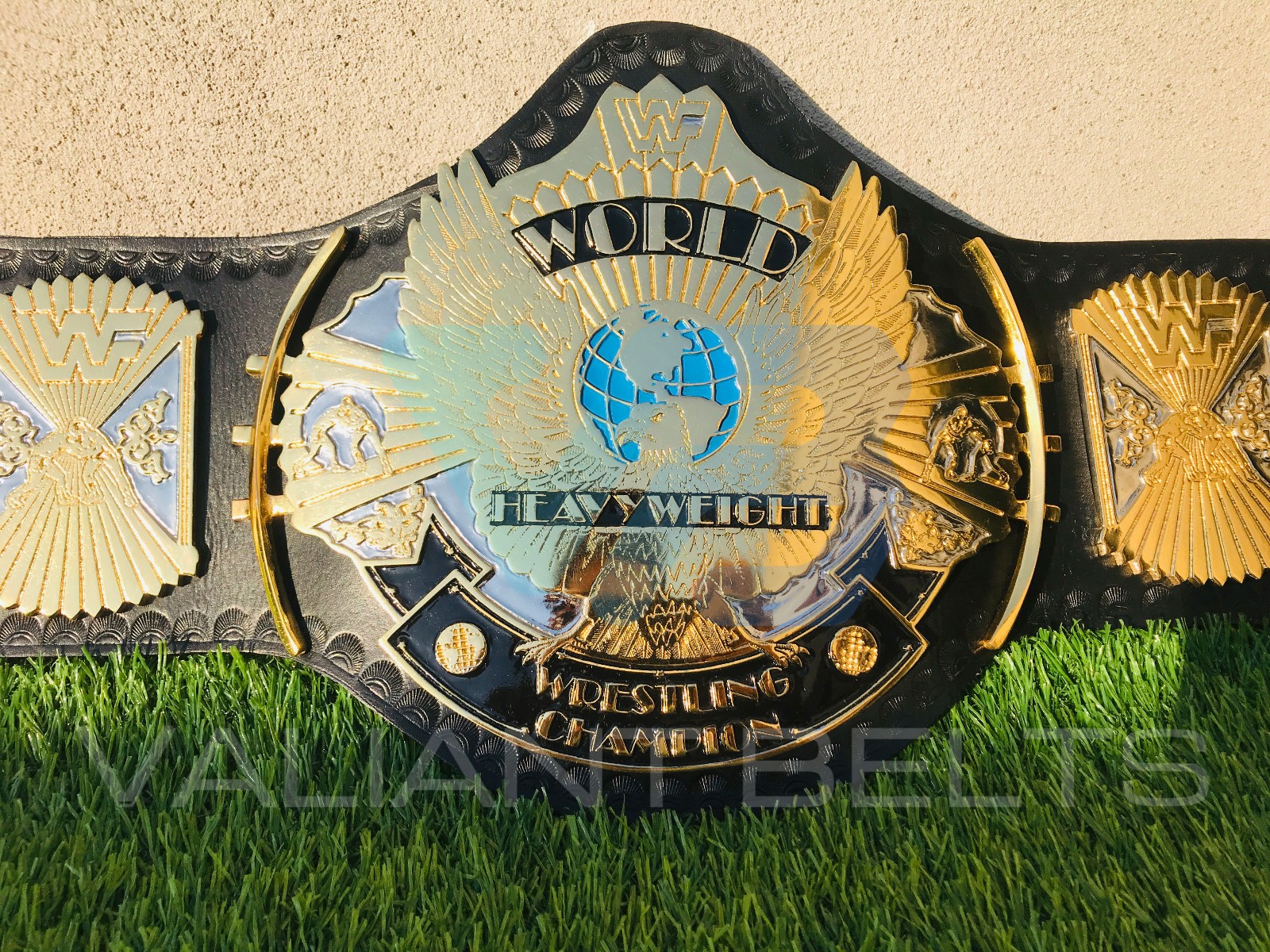 Winged Eagle Champion Belt