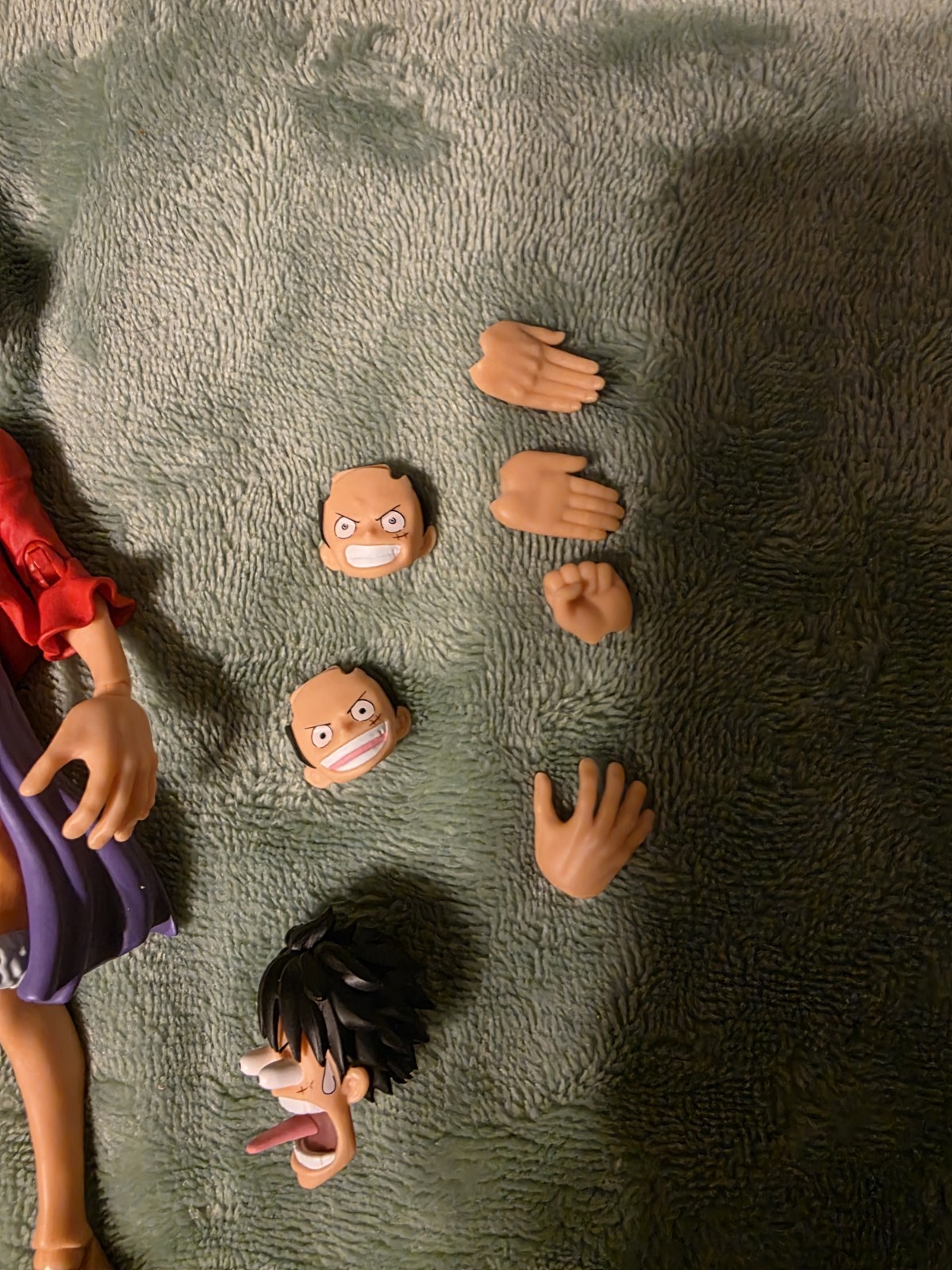 S.H.Figuarts One Piece Monkey D. Luffy Raid on Onigashima w/ Hands & Faces