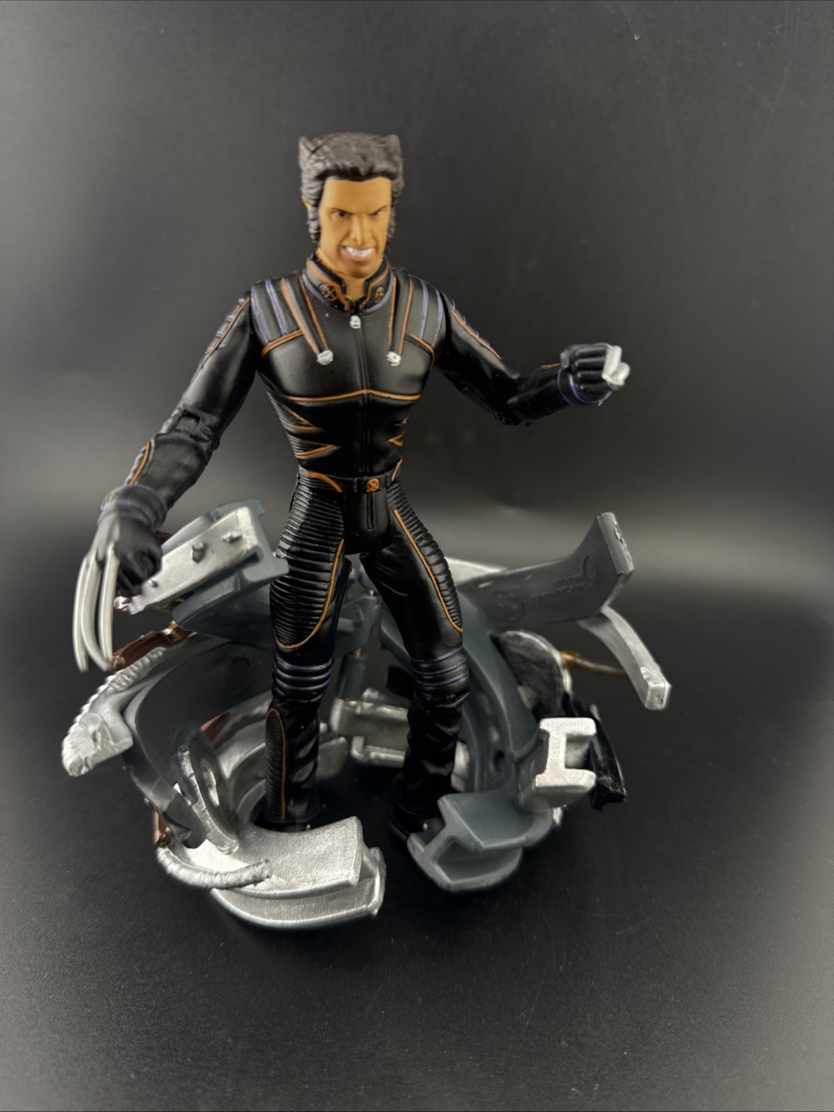 Hugh Jackman as WOLVERINE Marvel X-Men The Movie Action Figure ToyBiz Complete