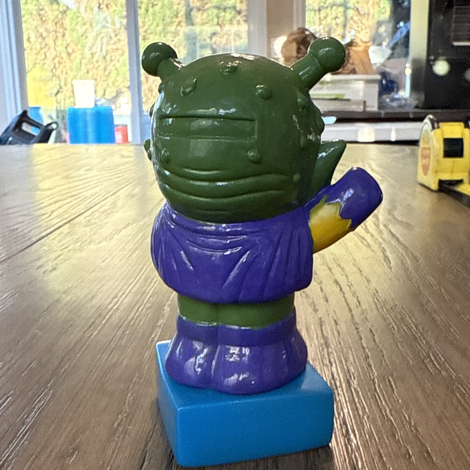 Draculazer Mascot Sofubi Toy Michael Skattum Kaiju Medicom Soft Vinyl Sofvi Art