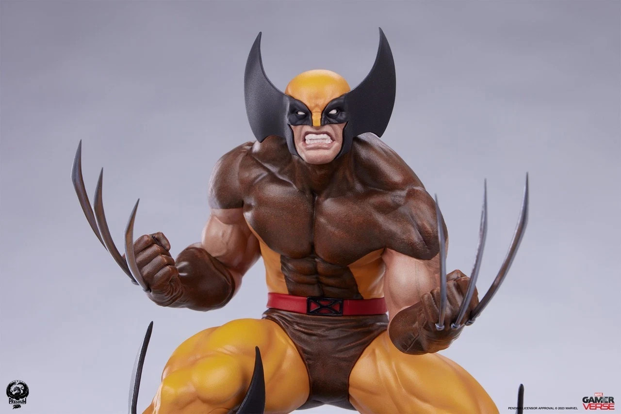 Marvel PCS Gamerverse Classic Wolverine – Brown & Yellow Suit 1/10 Scale Statue