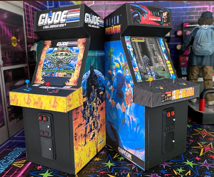 Mini Arcades 1/12 scale (Classics).