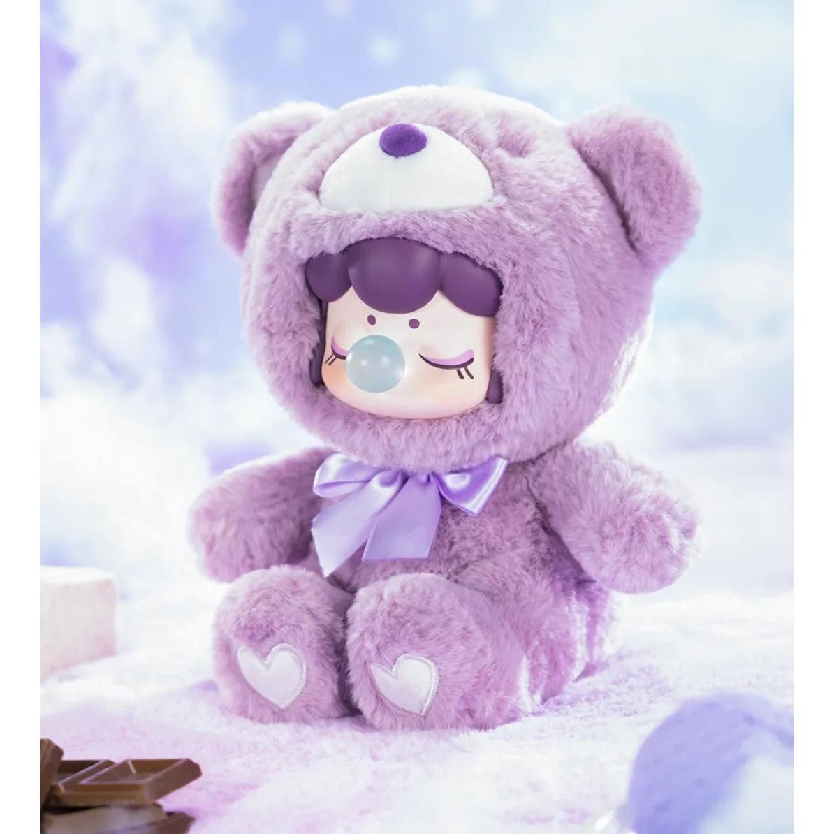 Rolife Nanci Colorful Chocolate Cutie Bear Series Plush Confirmed Blind Box Toy