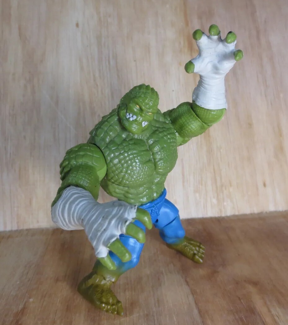 DC Comics Killer Croc The Caped Crusader Swamp Showdown 3 3/4&Prime; Loose 91203AFS