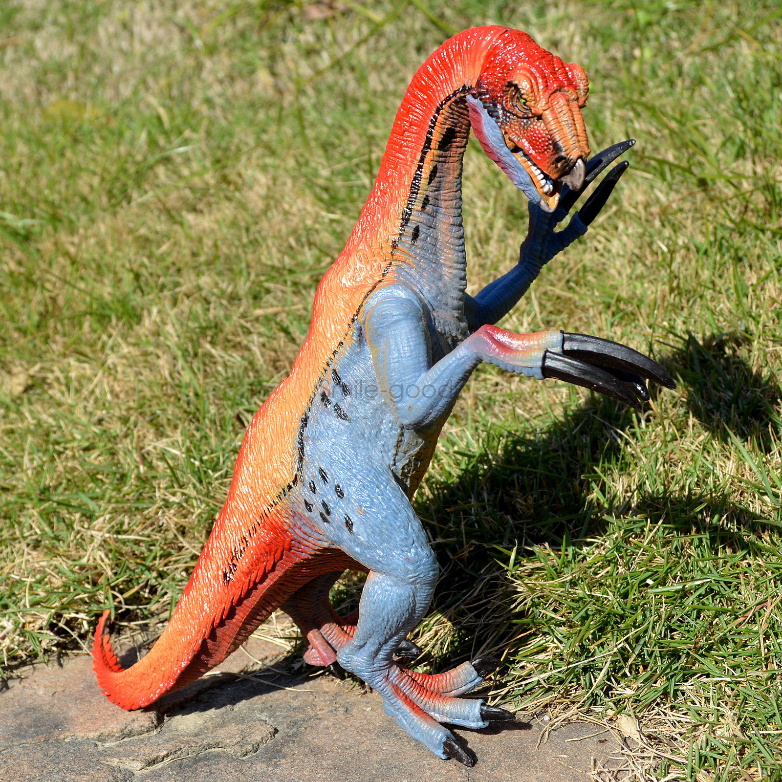 Jurassic Dinosaur Realistic Model 8.27&Prime; Therizinosaurus Figure Kid Dino Toy Gift
