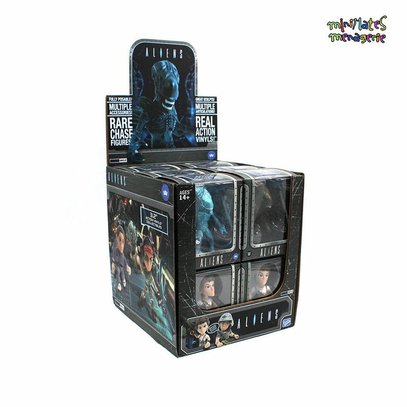 Loyal Subjects Aliens Wave 1 Factory Case of 12 Vinyl Figures