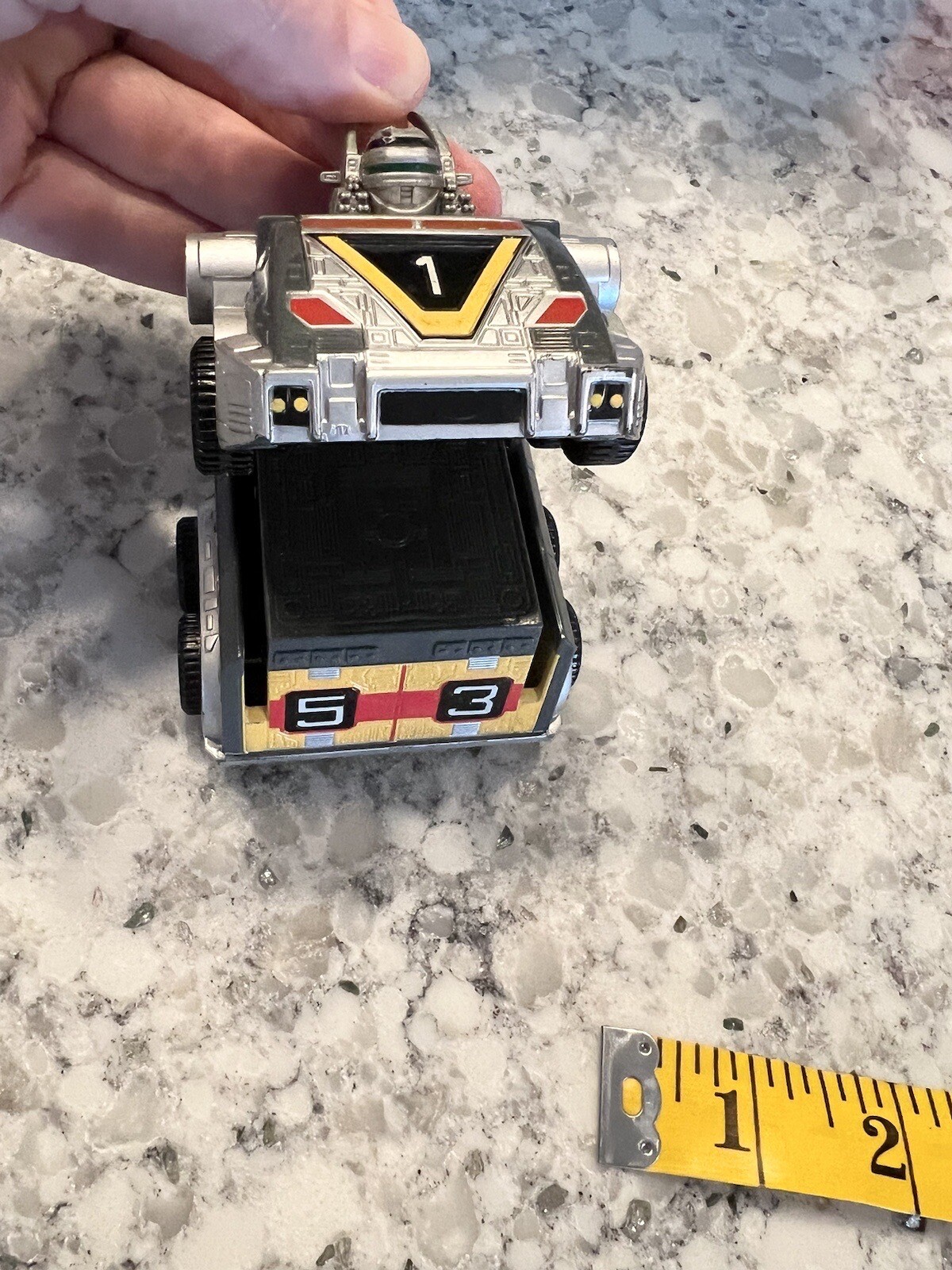 Mighty Morphin Power Rangers Artillatron Turbo Transport 4.5in Zord Bandai 1997