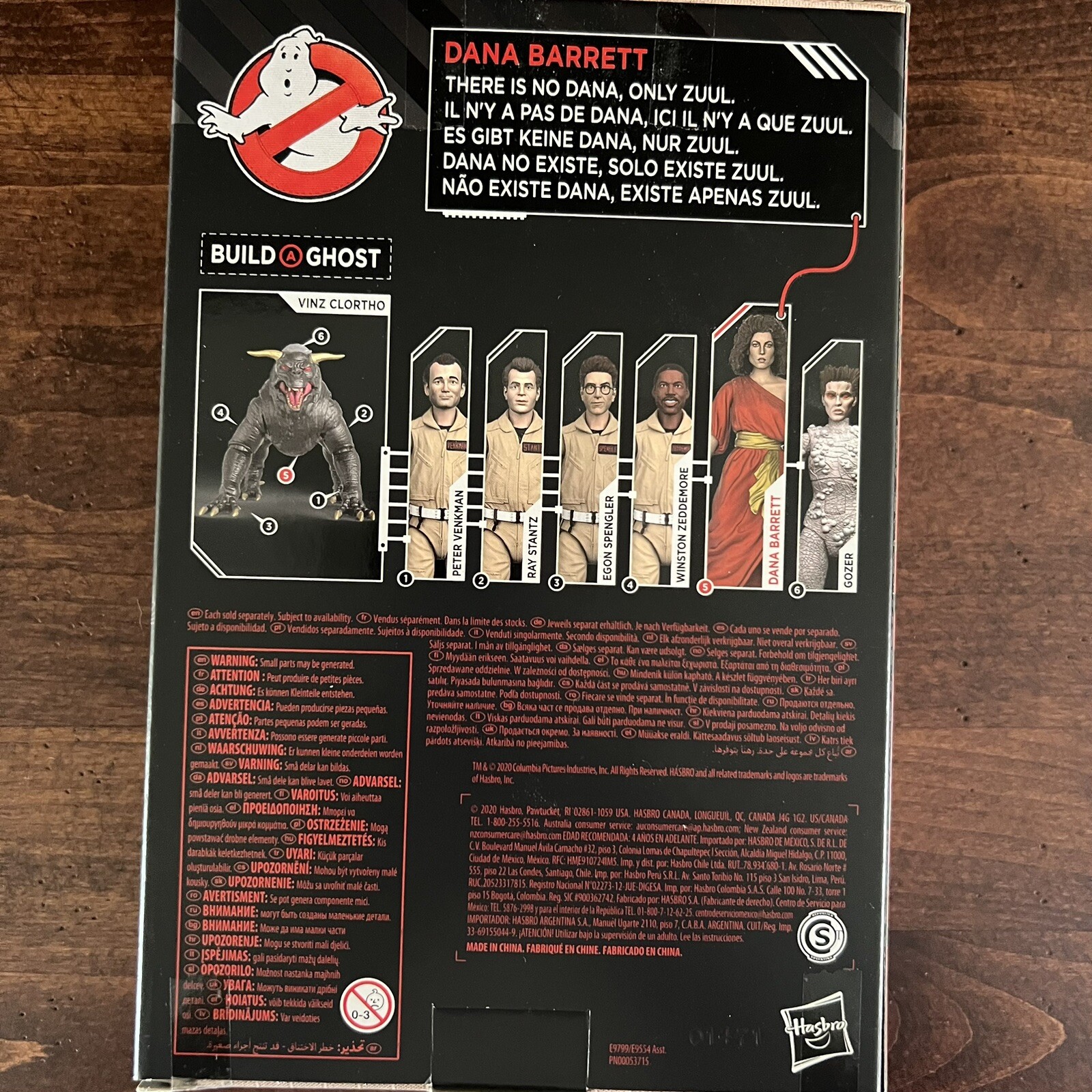 Ghostbusters Hasbro Plasma Series Action Figure – Dana Barrett – NEW