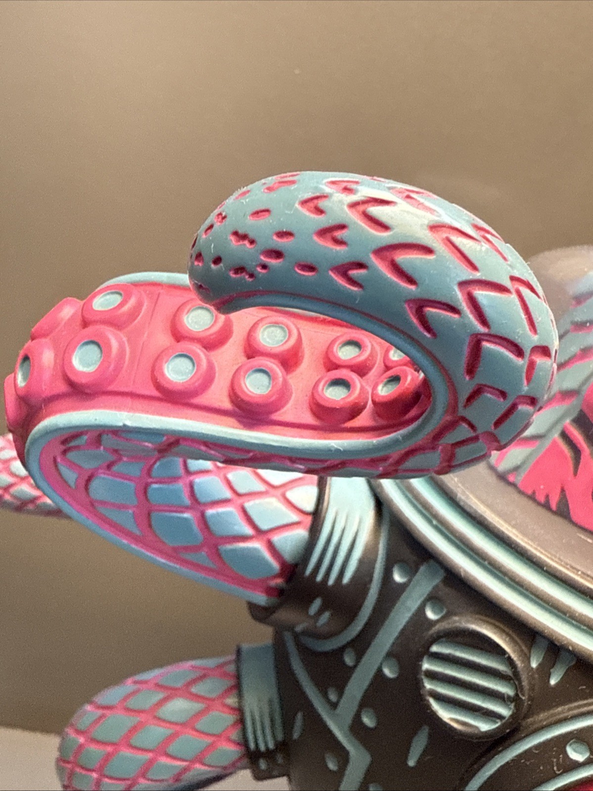 Skybound Attack Peter Takoro Sofubi Soft Vinyl Kaiju Figure Mondo Exclusive Toy