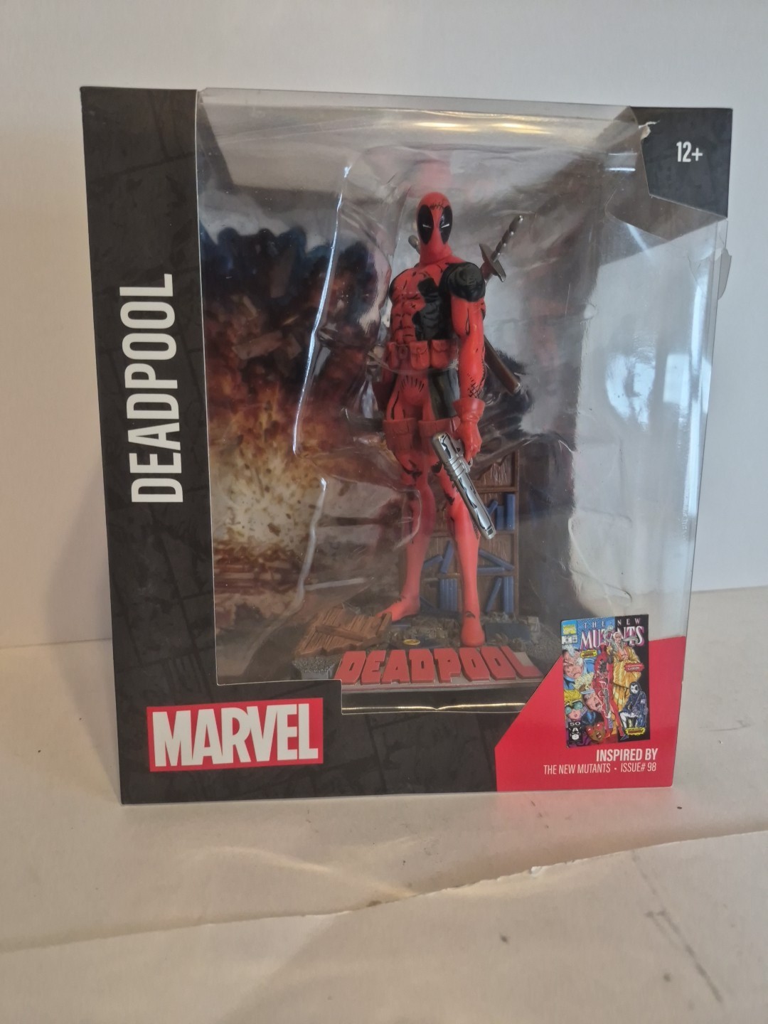 Marvel X-Men Deadpool The New Mutant #98 1:10 Scale Posed Figure McFarlane Toys