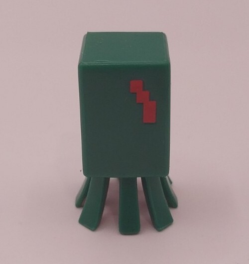 Minecraft Spooky Halloween Series 9 Mutant Squid Mojang 1&Prime; Mattel (LA009)