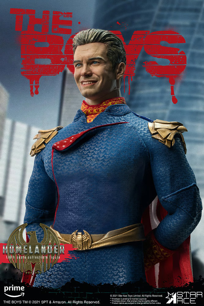 Homelander (Deluxe Version) Sixth Scale Figure Star Ace Toys 2022