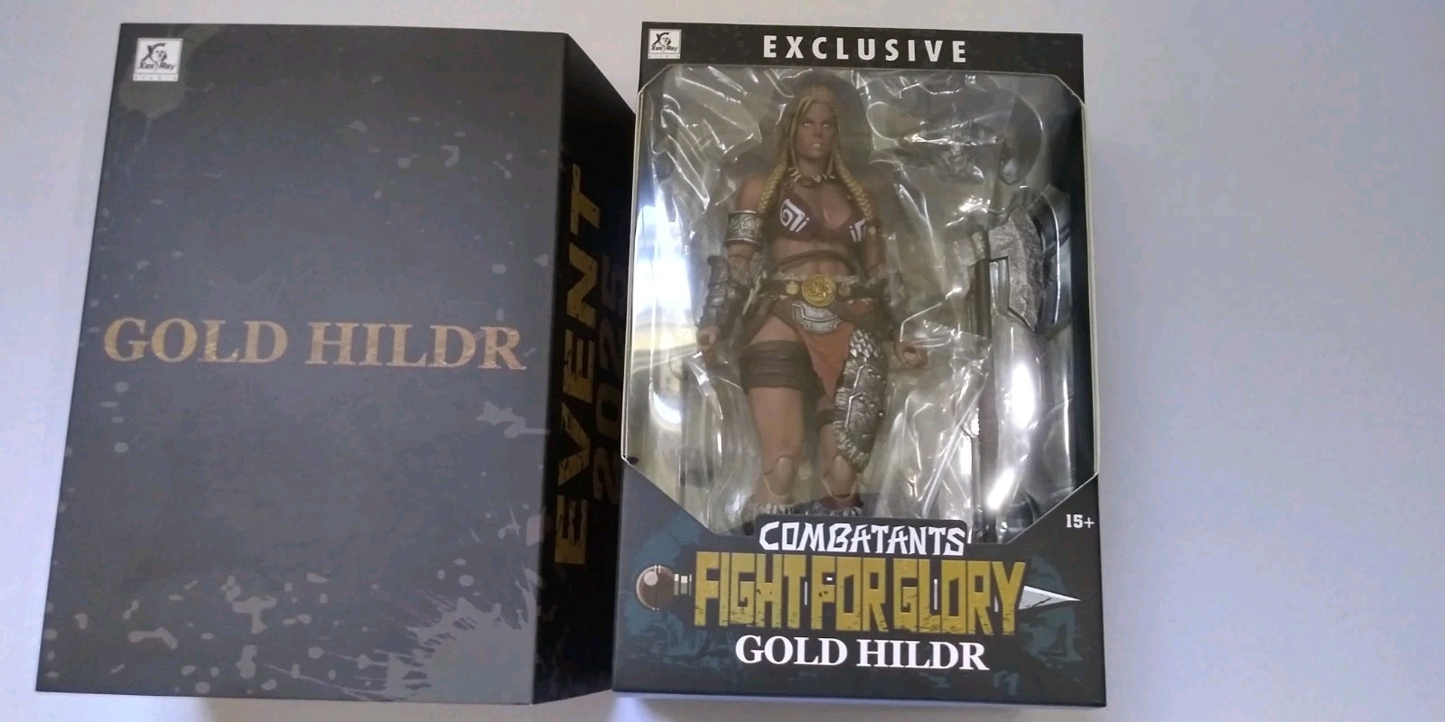 Xesray Studios Combatants Fight For Glory Gold Hildr 2025 Event Female USA
