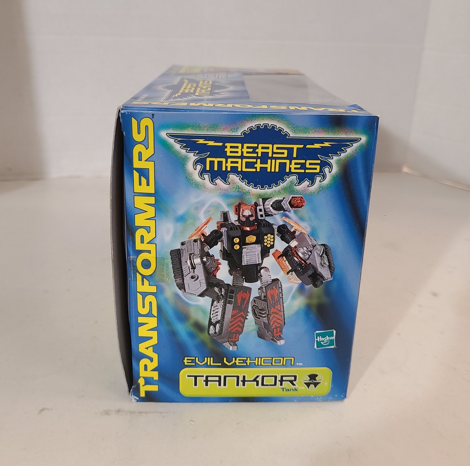 Transformers Beast Wars Beast Machines Mega Class Vehicon Tankor Figure