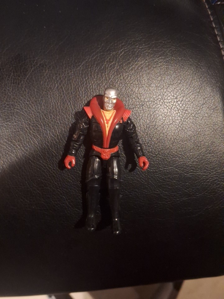 Vintage GI JOE DESTRO 1991 Hasbro G.I. Joe 3.75&Prime; Action Figure ARAH Cobra